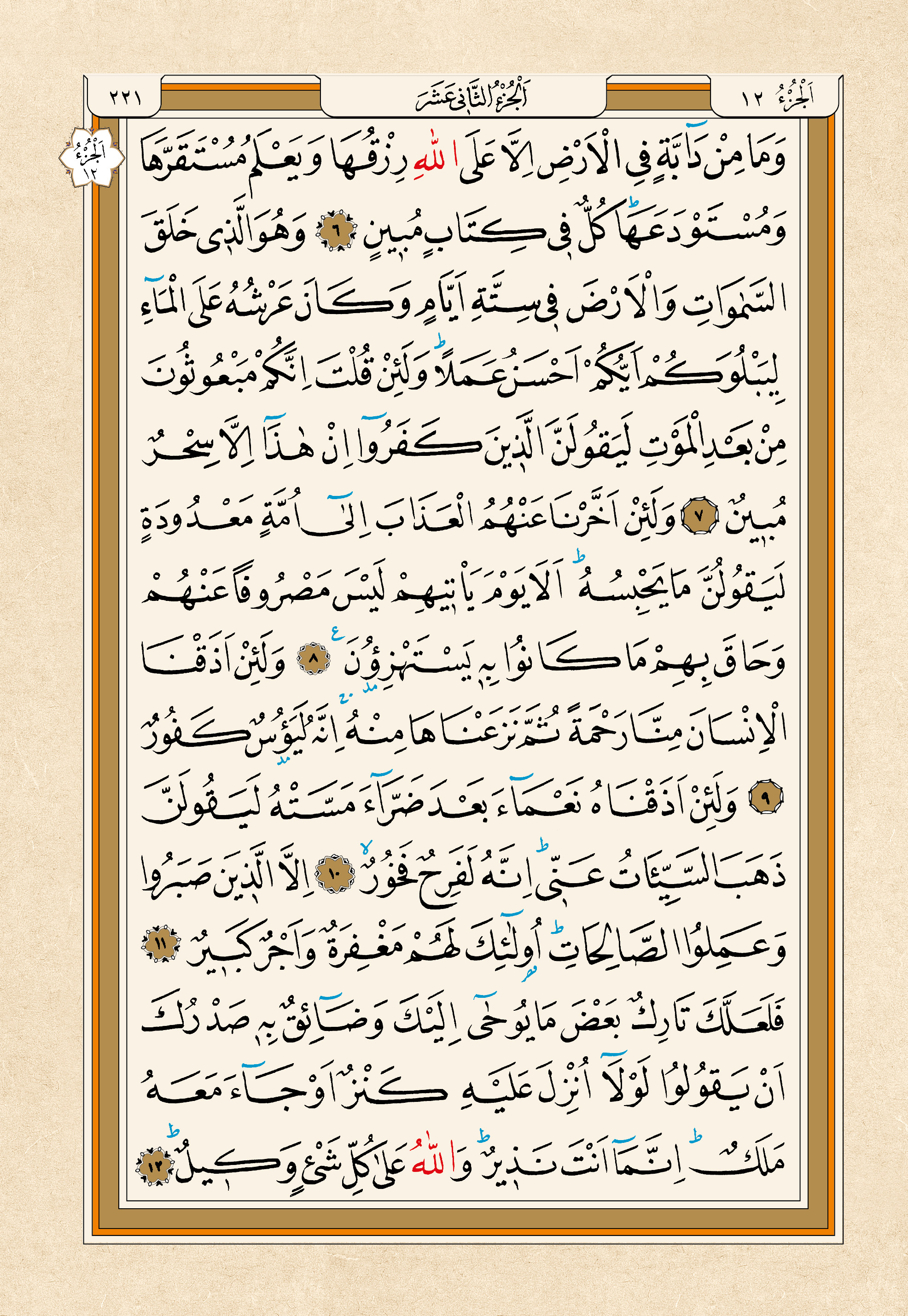 Kur'an-ı Kerim — 221. sayfa
