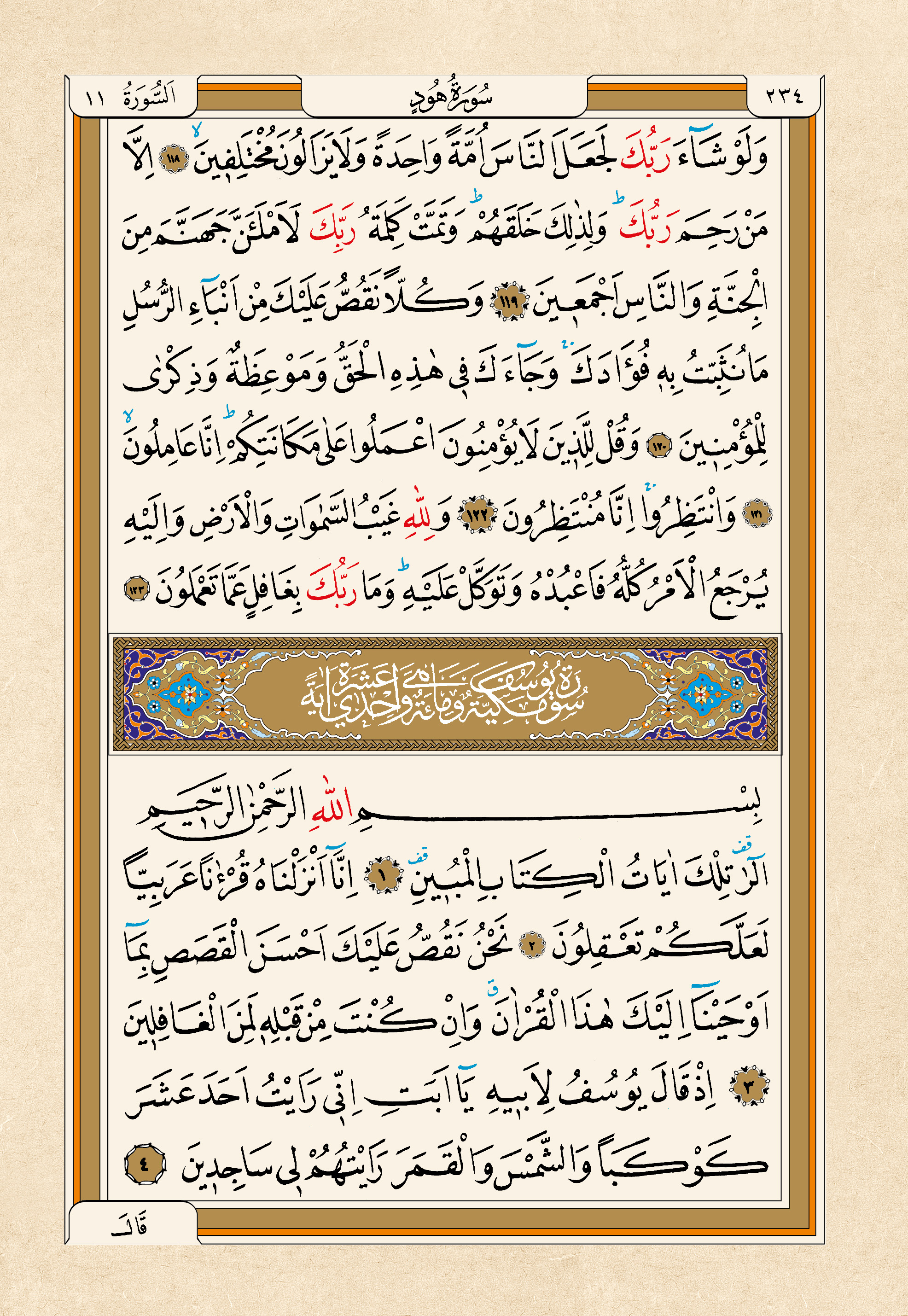 Kur'an-ı Kerim — 234. sayfa