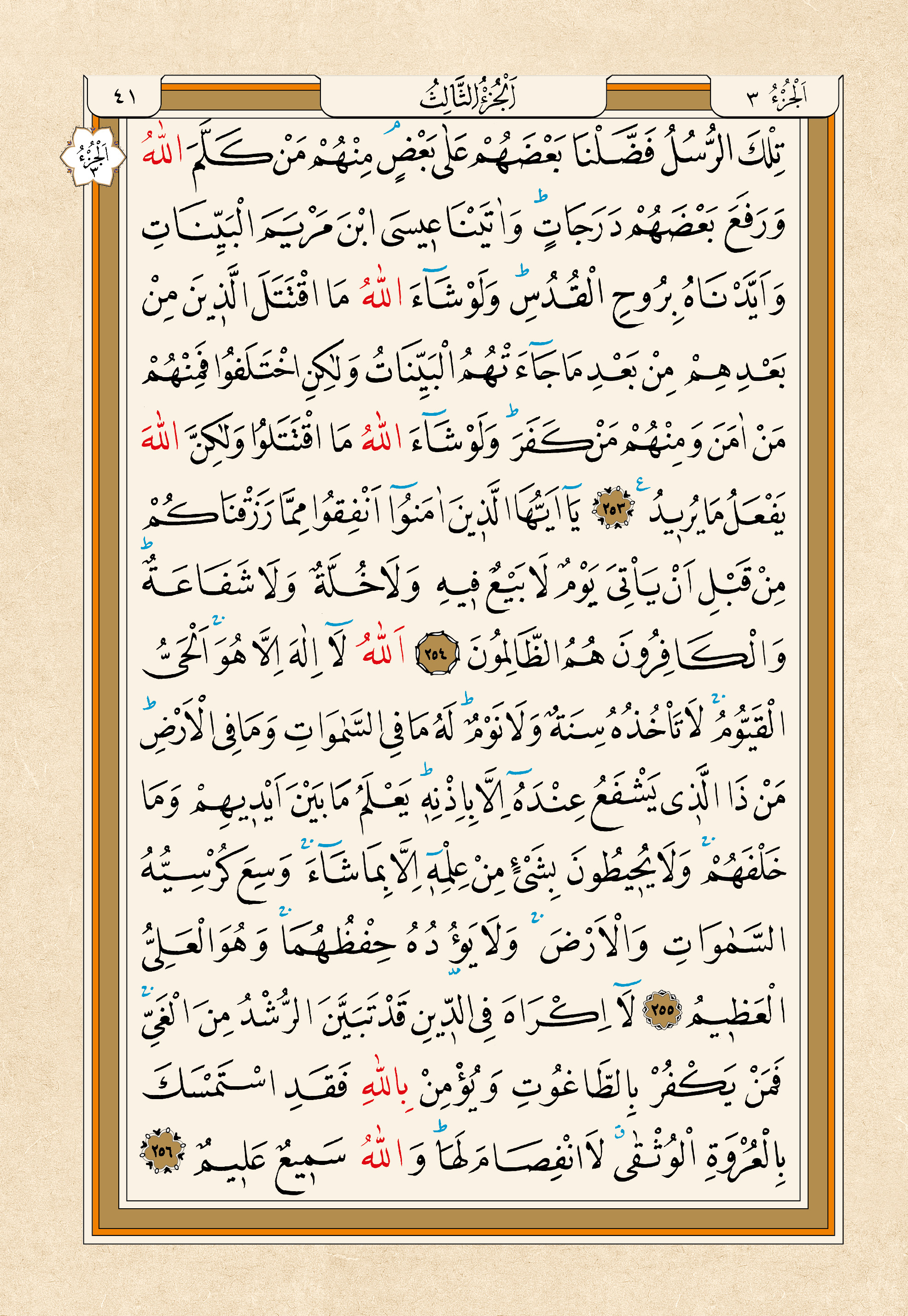 Kur'an-ı Kerim — 41. sayfa