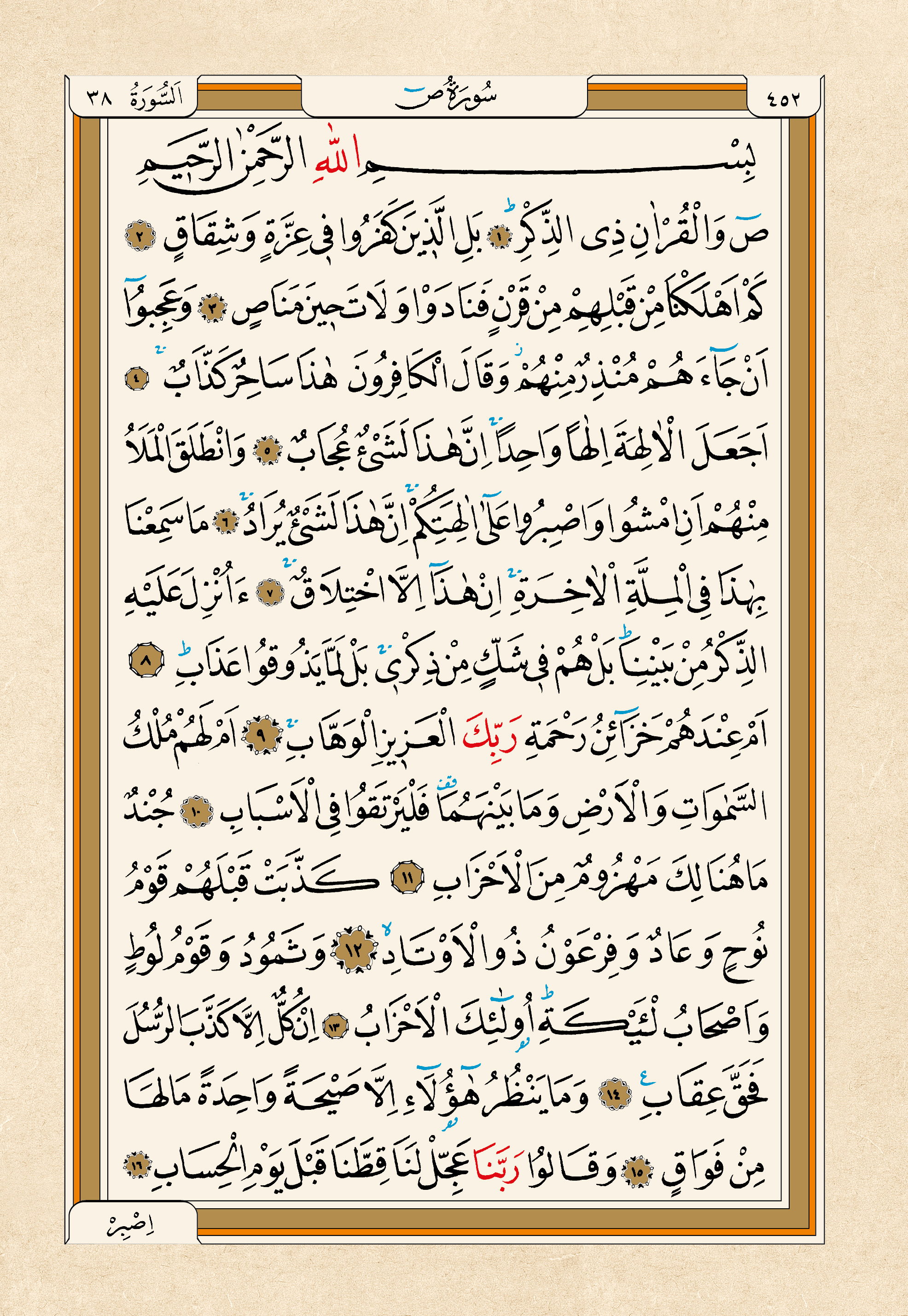 Kur'an-ı Kerim — 452. sayfa