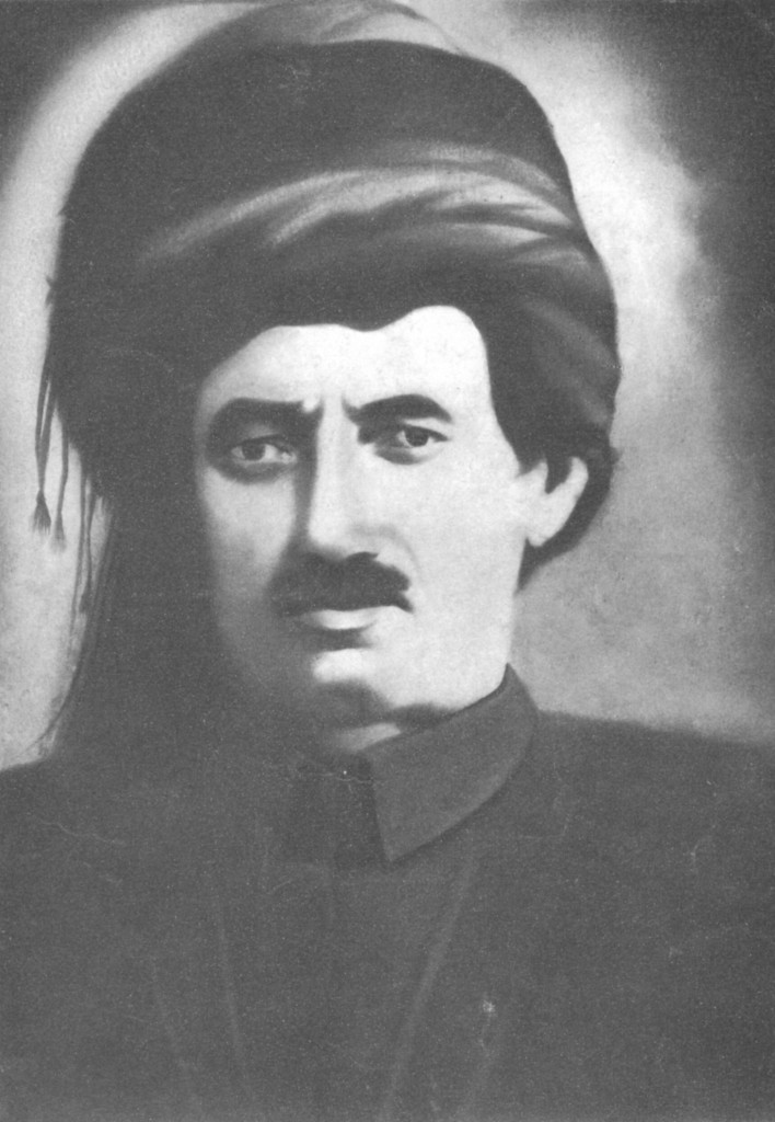 (Üstad Bedîüzzaman Hazretleri Birinci Cihan Harbi’nin sonlarında.)