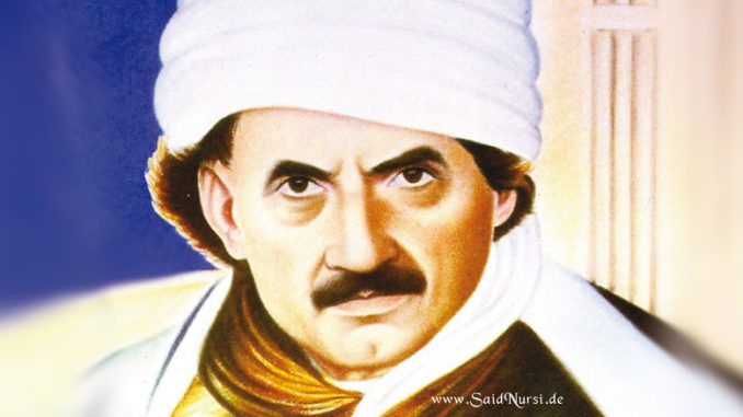 أنا محكومٌ للقدَر ولستُ محكومًا لأهل الدنيا، وإن ربي الرحيم قد شاء أن يبقيني في هذه الغربة ليستخدمني في خدمة القرآن أكثر.