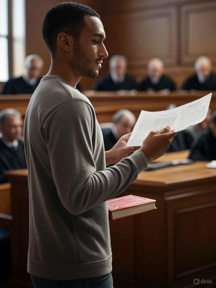 أجل، إنني طالب من طلاب النور.. أقول هذا وأعلنه بكل سرور وقناعة، لأن إنكار هذا الأمر يتناقض تمامًا مع دروس الفضيلة التي لقنتني إياها رسائل النور، لذا فلست مستعدًا لاقتراف هذا الجرم، إن الشخص الذي يقرأ رسائل النور على الدوام لا يمكن أن يخفي قراءته هذه، بل على العكس من ذلك فإنه يفتخر بهذه ويعلنها دون تردد أو خشية، ذلك لأن رسائل النور لا تحتوي على أية جملة بل على أية كلمة توجب الخشية أو التردد.