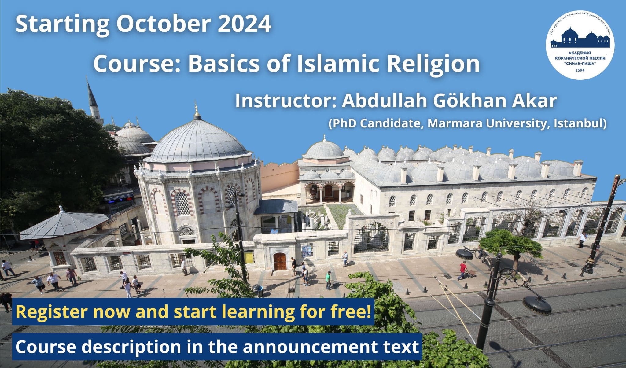 Course Basics of Islamic Religion